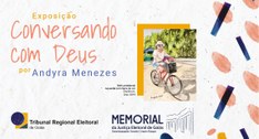 Exposição de Andyra Menezes será aberta nesta sexta-feira (23)