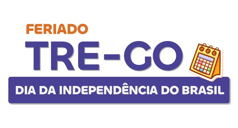 Feriado do Dia da Independência nesta quinta-feira (7)