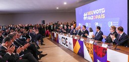 Foto: LR Moreira/Secom/TSE -Entrevista coletiva Ministro Alexandre de Moraes ao final do 1º turn...