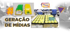 geração de mídias