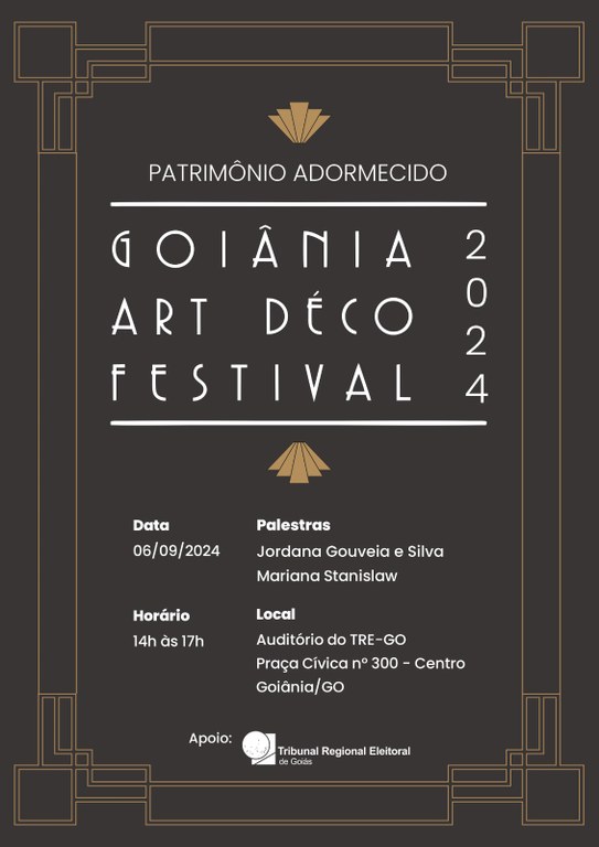 Goiânia Art Déco Festival 2024