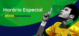 horário de expediente em dias de jogos do Brasil nas próximas fases da Copa do Mundo Fifa 