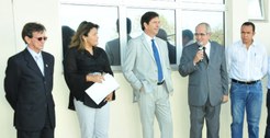 Inauguração do posto de atendimento em Aparecida - 9/9/2013