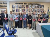 Lançamento livro na AGL