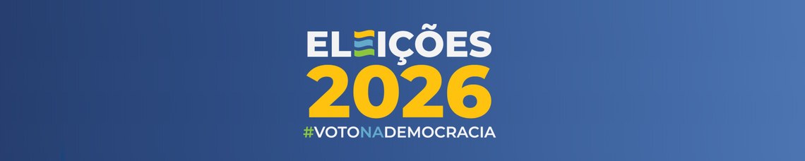Logo Eleições 2026 - 2