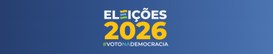 Logo Eleições 2026 - 2