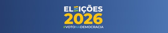 Logo Eleições 2026 - 2