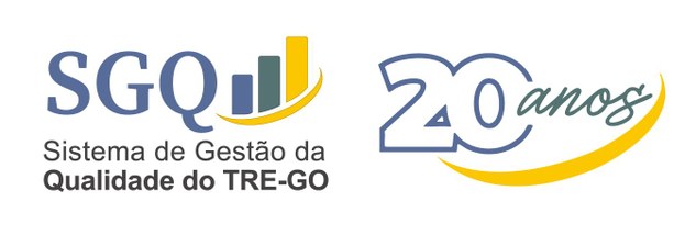 Logo SGQ 20 anos