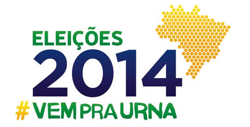 Marca / Logo das Eleições 2014 - TSE e TREs