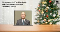 Mensagem de fim de ano Desembargador Leandro Crispim 2021