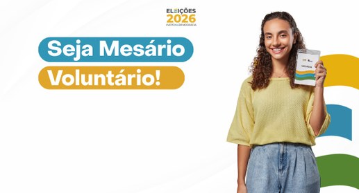 Mesário voluntário: participação cidadã com benefícios garantidos
