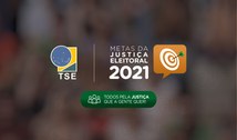 Metas da Justiça Eleitoral para 2021