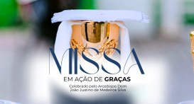 Missa em Ação de Graças é realizada no TRE-GO