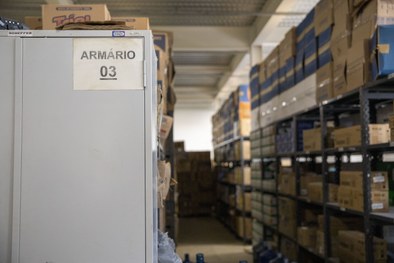 Obras do TRE-GO no Anexo II