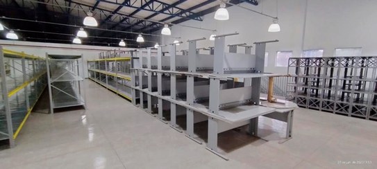 Obras do TRE-GO no Anexo II