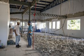Obras do TRE-GO no Anexo II Obras do TRE-GO no Anexo II