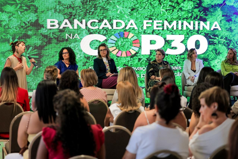 Participação feminina na cop30