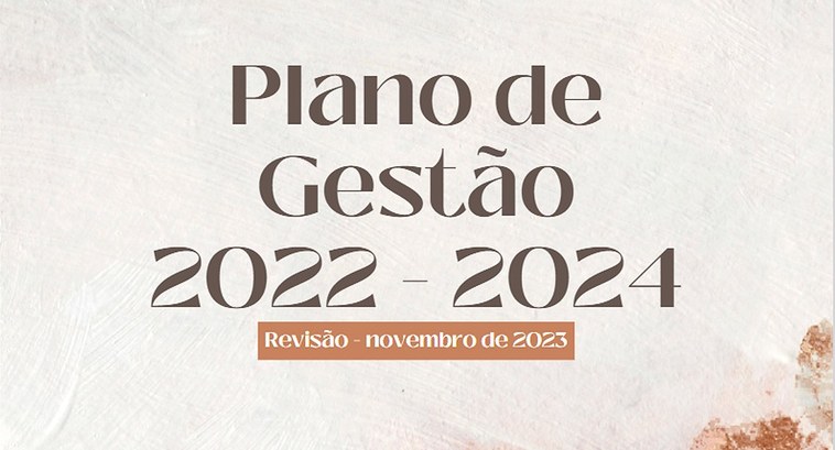 plano de gestão revisado plano de gestão revisado