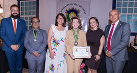 Na ocasião, foi anunciado o 1º Simpósio Luso-Brasileiro em parceria com a Universidade de Coimbra