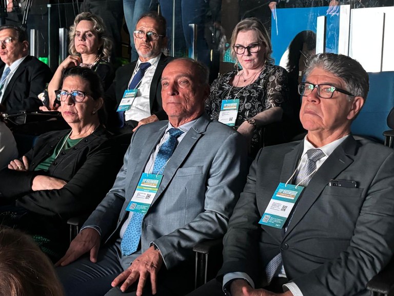 Presidente Veiga Braga 18° encontro nacional do poder judiciário 2024