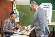 Presidente Veiga Braga Eleições 1° turno