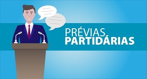 prévias partidárias 