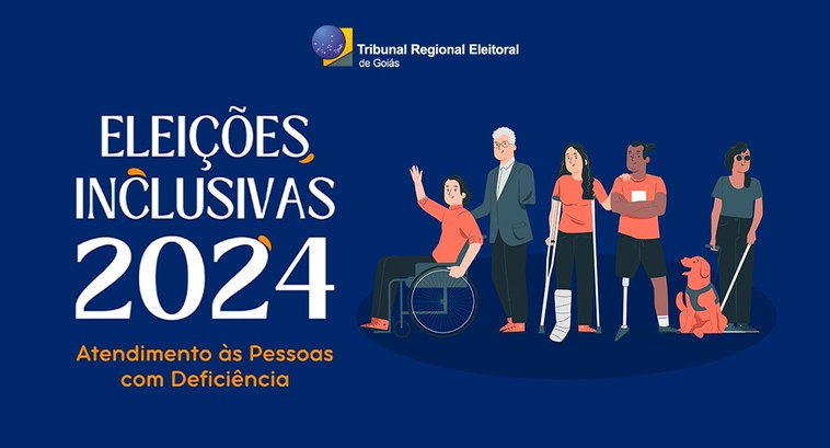 Projeto Eleições Inclusivas 2024 Projeto Eleições Inclusivas 2024