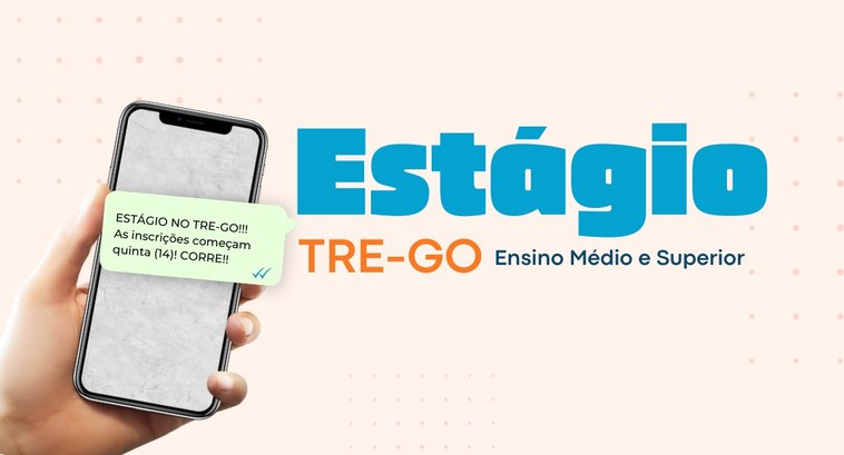 Publicado edital para seleção de estagiários do TRE-GO Publicado edital para seleção de estagiários do TRE-GO
