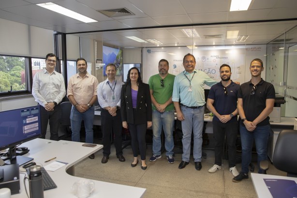 Secretaria de Administração e Orçamento recebe visita de servidores do TRE-GO Secretaria de Administração e Orçamento recebe visita de servidores do TRE-GO