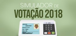 Simulação de votação 2018