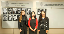 Stefane Fiúza prestigia inauguração da Galeria de Ouvidores e Ouvidoras do Poder Judiciário do E...