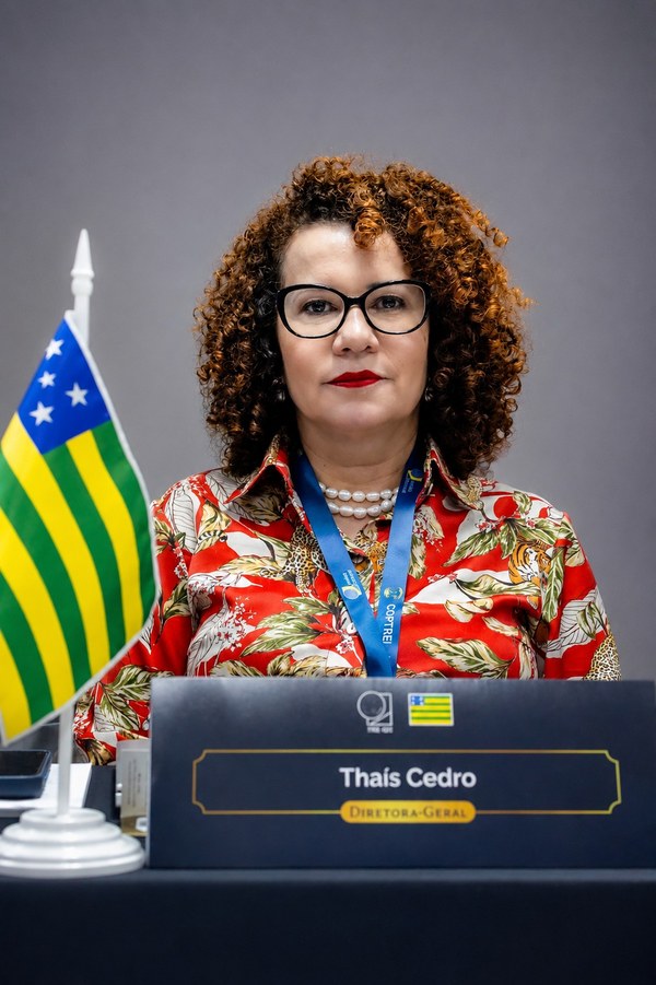 Thaís Cedro Gomes diretora-geral do TRE-GO