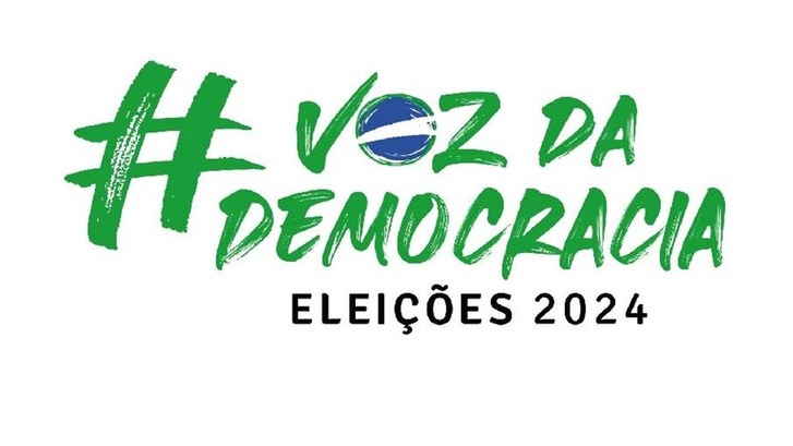 Logo eleições municipais 2024