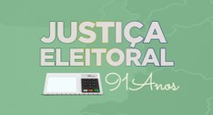 TRE-GO 91 anos da Justiça Eleitoral