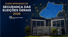 TRE-GO conclui Plano Integrado de Segurança das Eleições Gerais de 2026