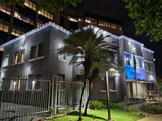 TRE-GO Decoração de Natal TRE-GO Decoração de Natal