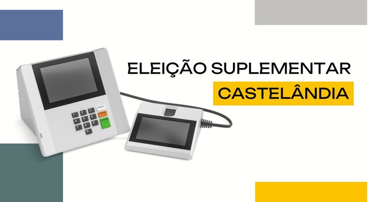 TRE-GO determina eleições suplementares em Castelândia TRE-GO determina eleições suplementares em Castelândia