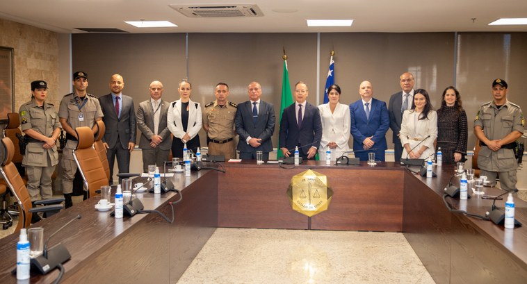 TRE-GO e TJGO assinam Termo de Cooperação para a Segurança Institucional 1