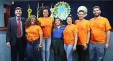 TRE-GO EJE participa de evento da Prefeitura de Senador Canedo