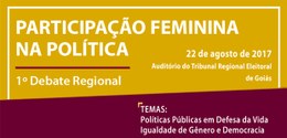 TRE-GO EJE Participação Feminina na Política