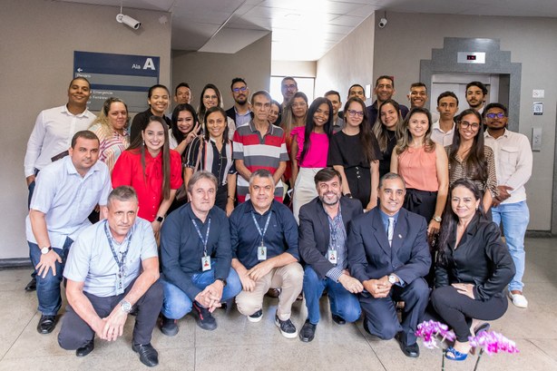 EJE/GO conduz evento com alunos do curso de Direito da UniAraguaia