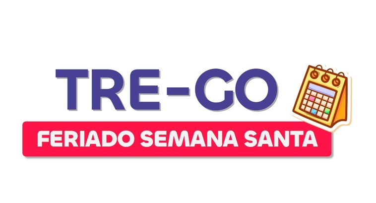 TRE-GO feriado Semana Santa TRE-GO feriado Semana Santa