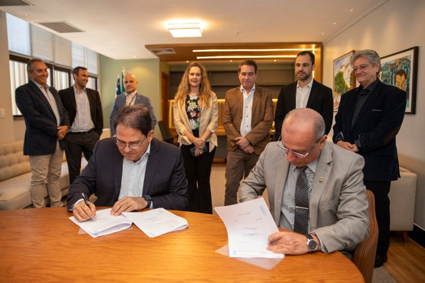 TRE-GO firma Acordos de Cooperação Técnica com Fecomércio/ Sesc / Senac TRE-GO firma Acordos de Cooperação Técnica com Fecomércio/ Sesc / Senac