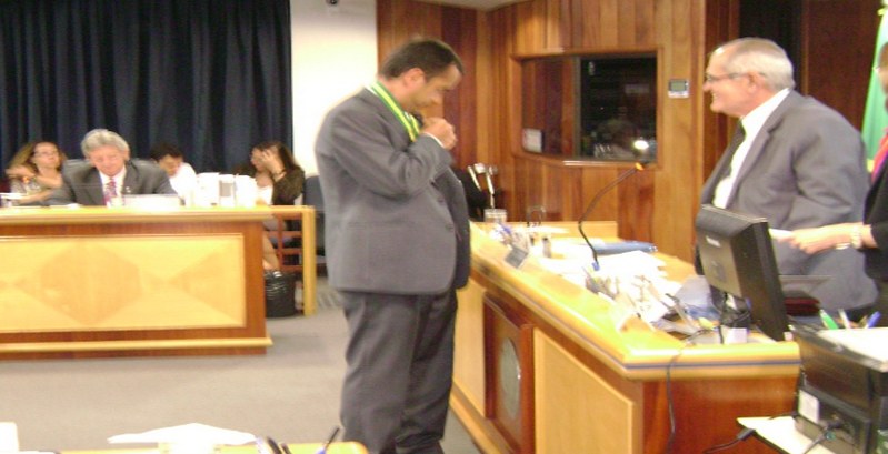 TRE-GO Comenda ao Procurador Marcelo Ribeiro de Oliveira