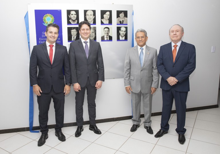 TRE-GO inaugura galerias de unidades da Justiça Eleitoral - 02