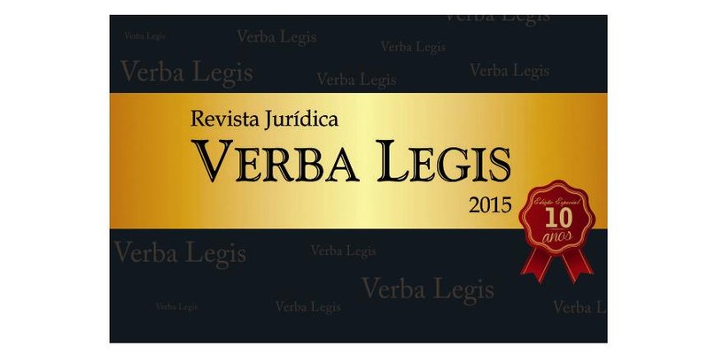 TRE-GO lança a 10ª edição  da Revista Jurídica Verba Legis 2015