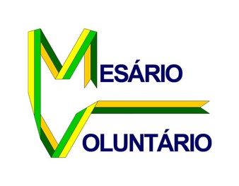 Logo do Programa Mesário Voluntário do Tribunal Regional Eleitoral de Goiás