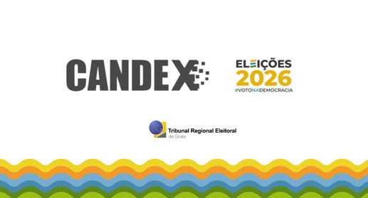 Registro de candidaturas será realizado exclusivamente pela internet, por meio do sistema CANDex