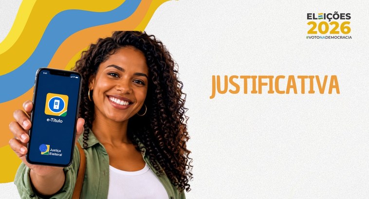 TRE-GO orienta eleitorado a justificar ausência pelo e-Título no dia da eleição