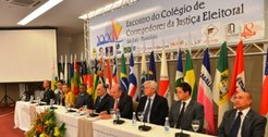 TRE-GO participa de Encontro de Corregedores Eleitorais